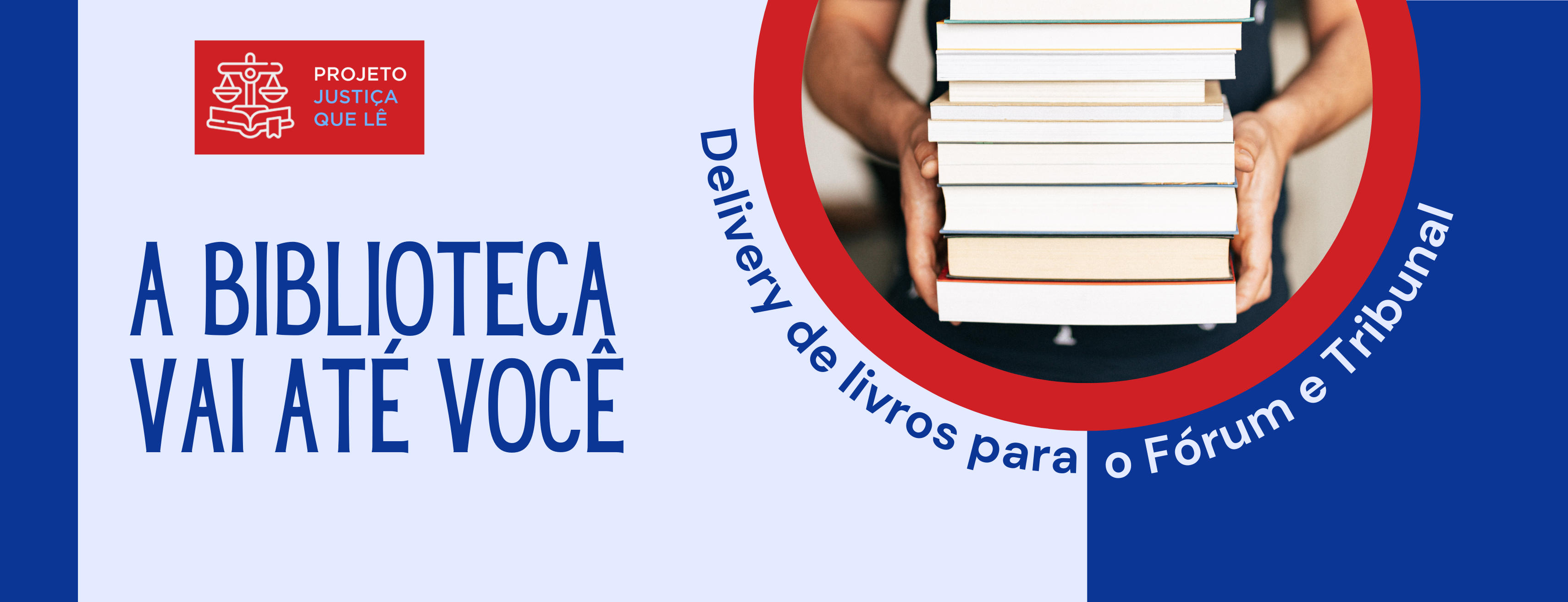 Biblioteca do Judiciário inaugura sistema de delivery de livros