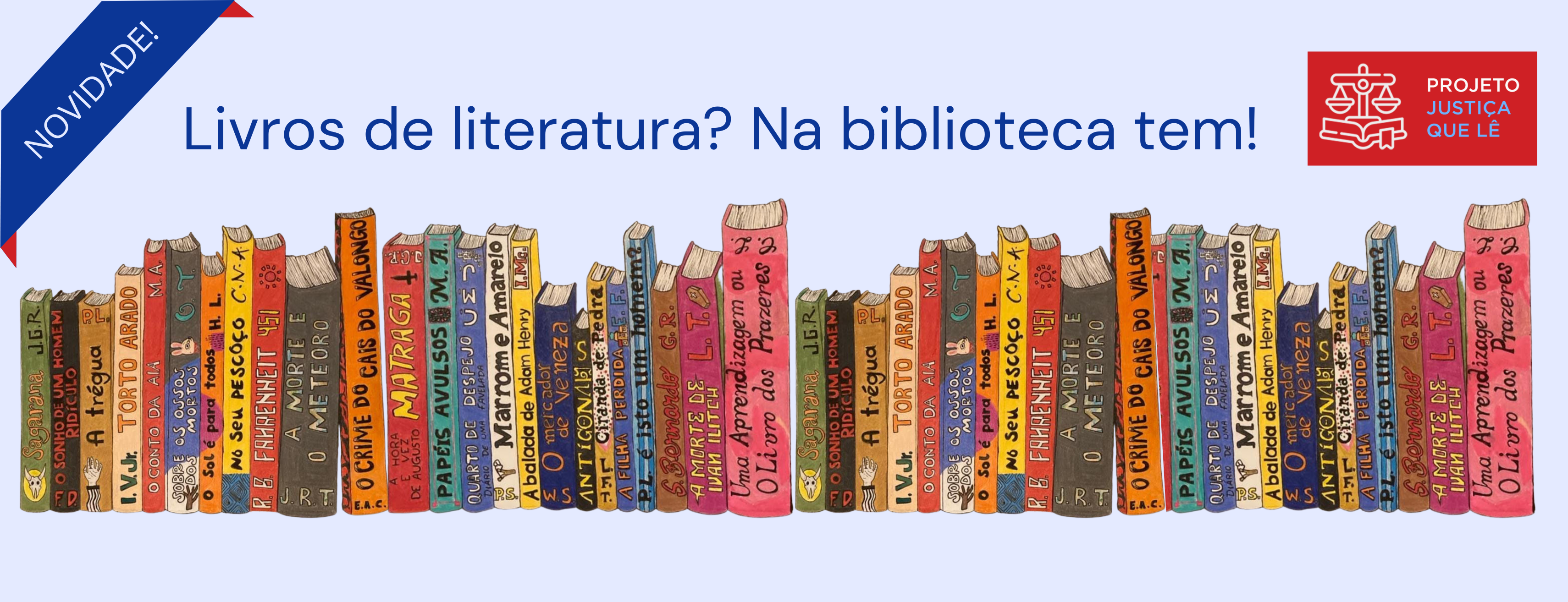 Biblioteca adquire 400 novos títulos para a sua seção literária