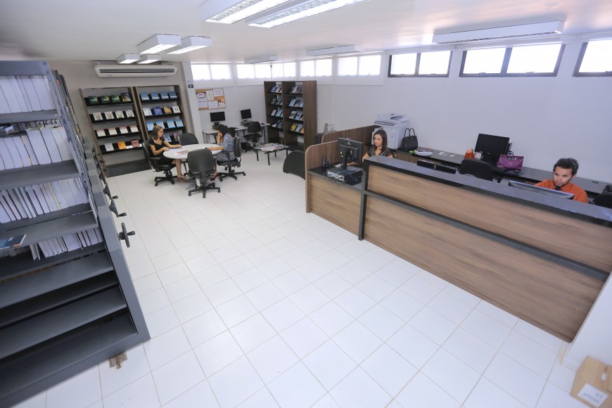 Biblioteca Geral do Poder Judiciário
